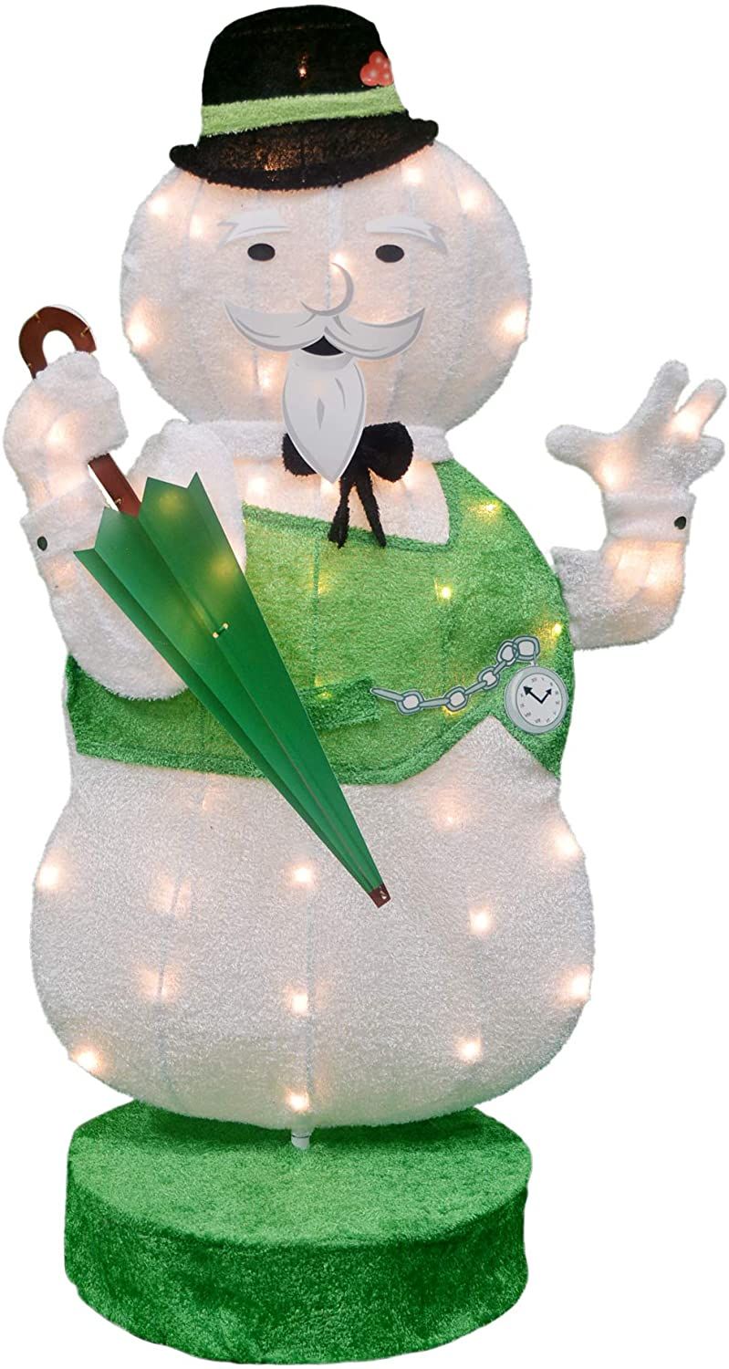ProductWorks Rotating Sam The Snowman - $$title$$