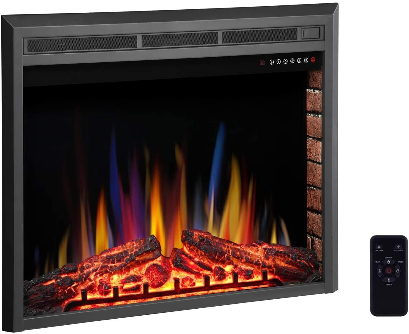 R.W.FLAME 36 Electric Fireplace Insert - $$title$$