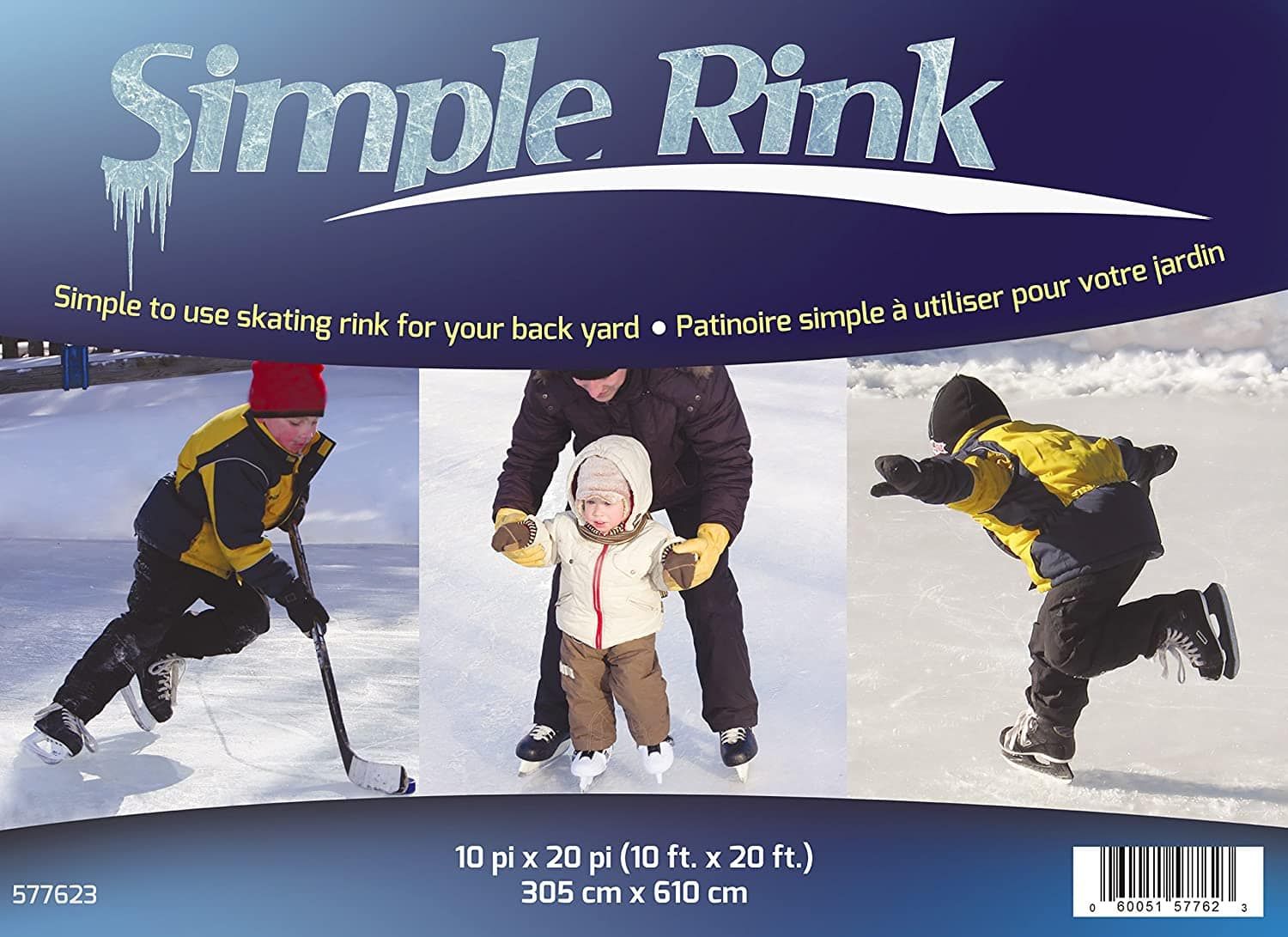 GazeboPenguins Simple Skating Rink - $$title$$