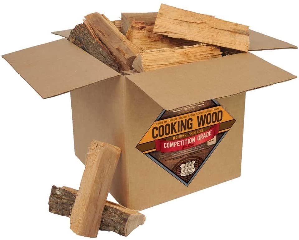 Smoak Firewood Hickory Cooking Logs - $$title$$