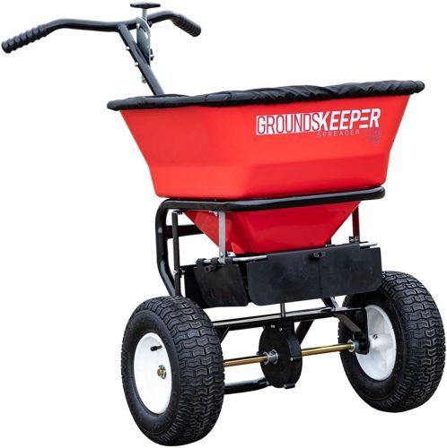 Buyers Products 3039632R Grounds Keeper Salt Spreader - $$title$$