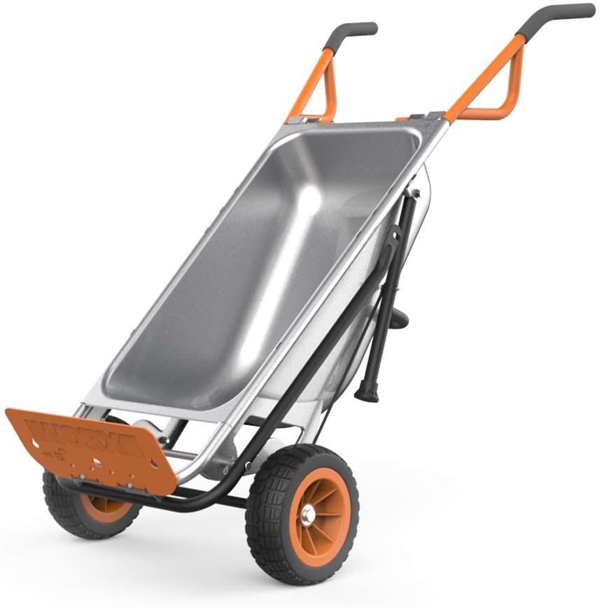 WORX Aerocart 8-in-1 Wheelbarrow / Yard Cart / Dolly - $$title$$