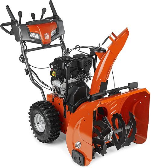 Husqvarna ST224 24-Inch 208cc Two Stage Electric Start Snow Blower - $$title$$