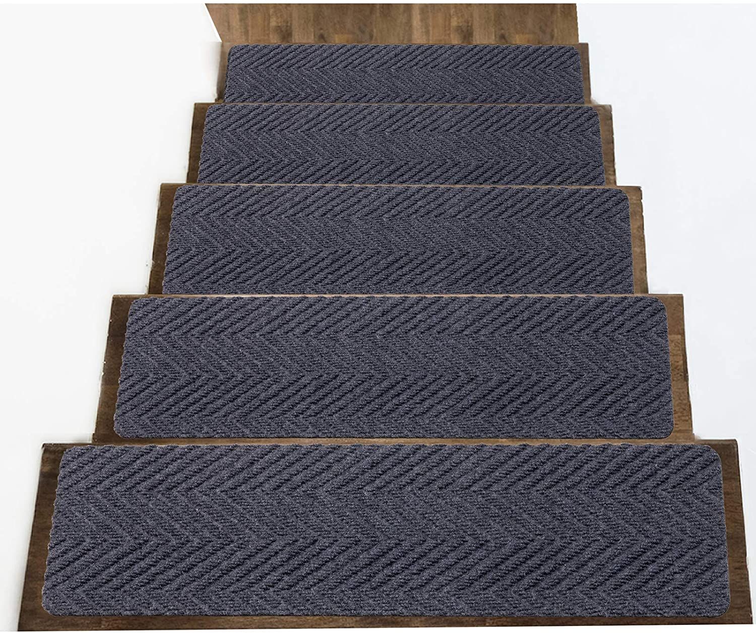 Indoor and Outdoor Carpet Stair Treads