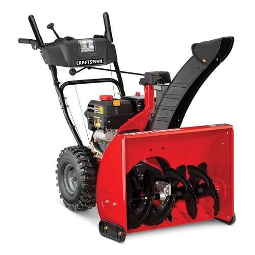 Craftsman SB450 26-in 208-cc Two-Stage Snow Blower - $$title$$
