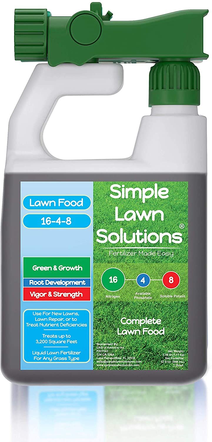 Simple Lawn Solutions Balanced Lawn Food