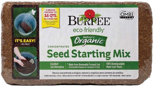 Burpee Organic Coconut Coir Concentrated Seed Starting Mix - $$title$$