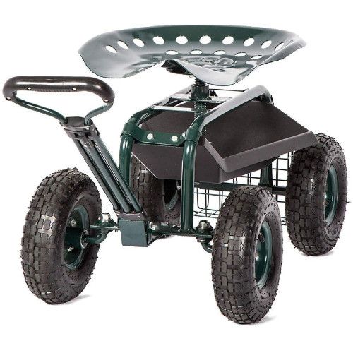 Kinsunny Garden Cart with Seat - $$title$$