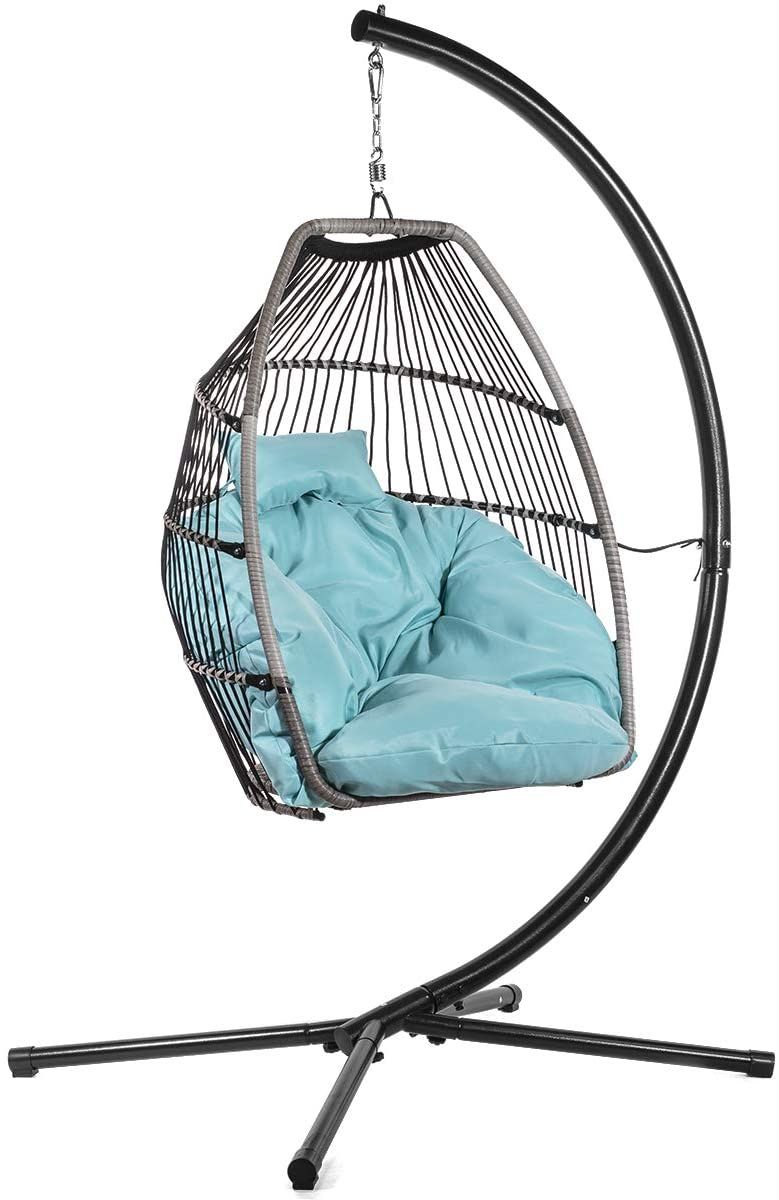 Barton Deluxe Hanging Egg Chair - $$title$$