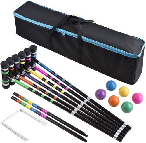 BroWill Croquet Set with Carrying Bag - $$title$$