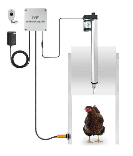 JVR Smart Automatic Chicken Coop Door - $$title$$