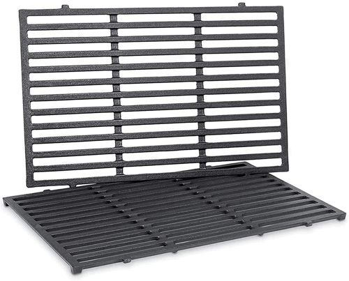 Uniflasy 7524 Cooking Grates for Weber Genesis E and S 300 Series