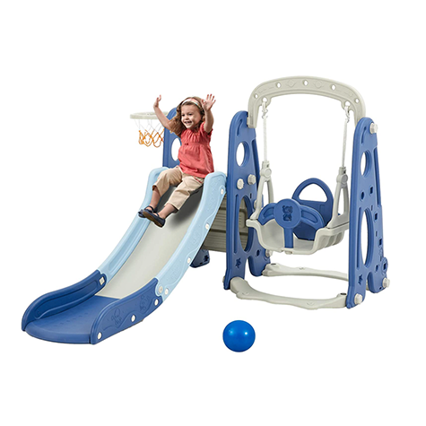 Albott Toddler Slide and Swing Set - $$title$$