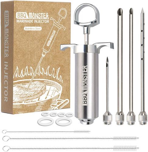 BBQ Monster Meat Injector Syringe Kit