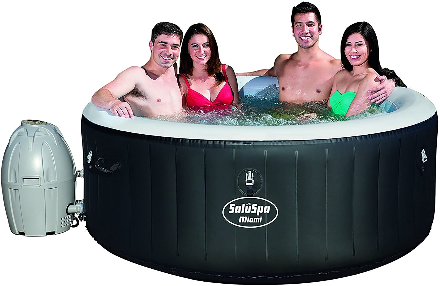 Bestway SaluSpa Miami Inflatable Hot Tub - $$title$$