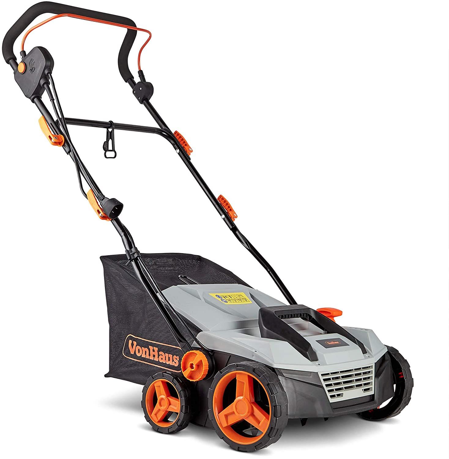 VonHaus Corded Electric 2-in-1 Lawn Dethatcher and Aerator - $$title$$