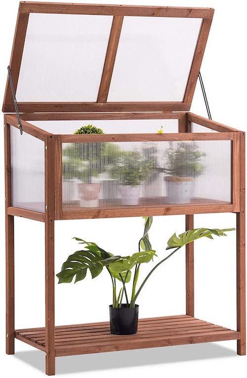 Mcombo Wooden Cold Frame - $$title$$