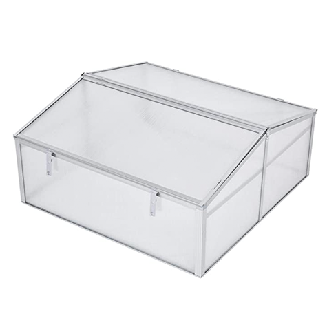 Outsunny 39 Aluminum Vented Cold Frame - $$title$$