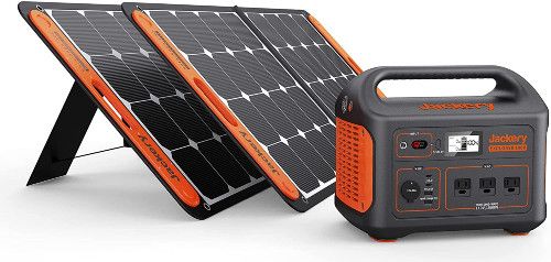 Jackery Solar Generator Explorer 1000 with Solar Saga Panels - $$title$$