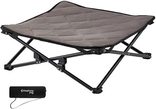 KingCamp Folding Elevated Dog Bed - $$title$$