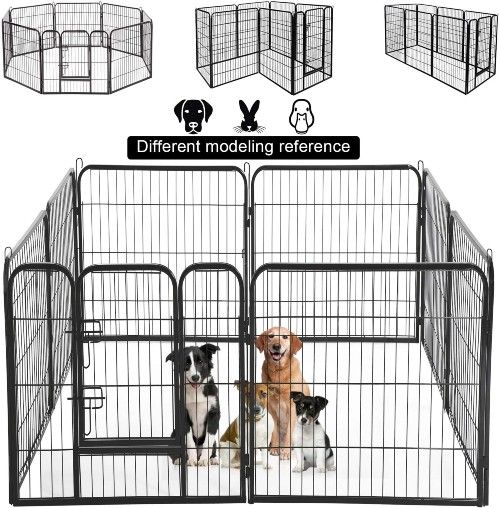 BMS Extra Large Dog Fence Playpen - $$title$$