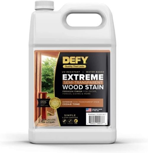 DEFY Extreme Semi-Transparent Wood Stain - $$title$$