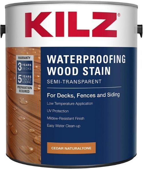 KILZ Waterproofing Wood Stain - $$title$$