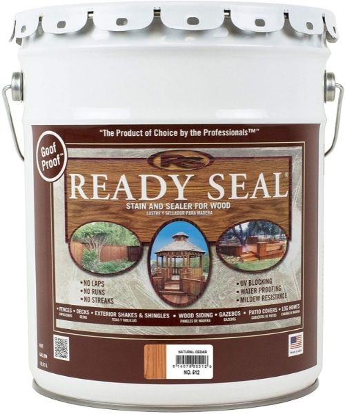 Ready Seal Stain and Sealer for Wood - $$title$$
