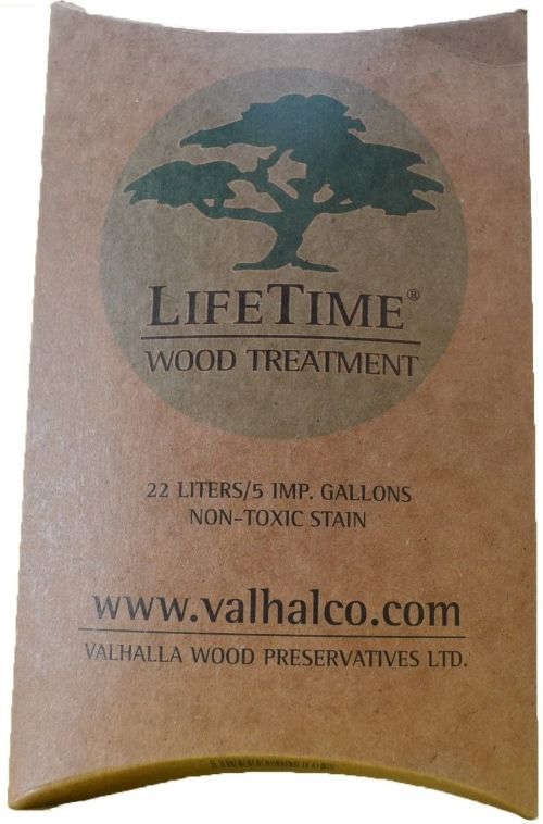 Valhalla Wood Preservatives Lifetime Wood Treatment - $$title$$