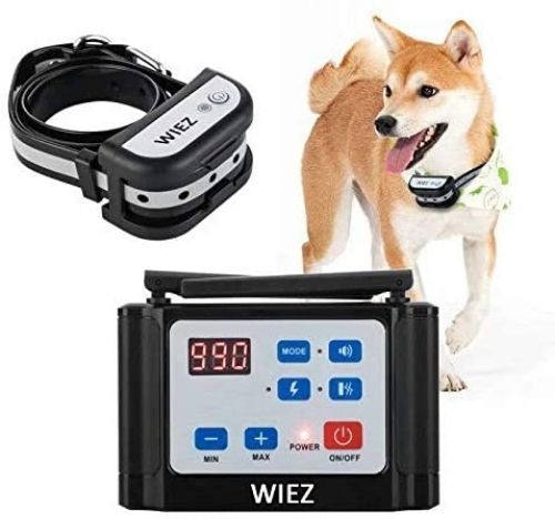 WIEZ Wireless Dog Fence &amp; Training Collar - $$title$$