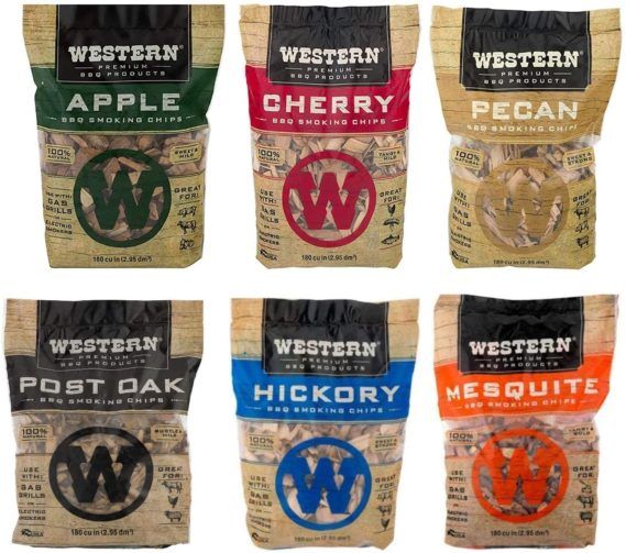 wood chips variety pack