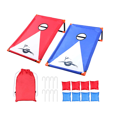 3.6 x 2 ft Collapsible Toss Cornhole Game Set - $$title$$