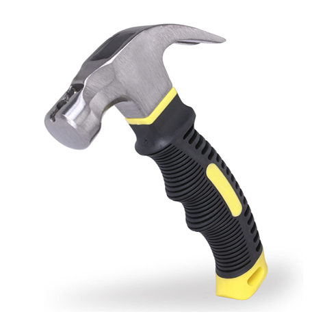 8-oz. Stubby Claw Hammer with Magnetic Nail Starter - $$title$$