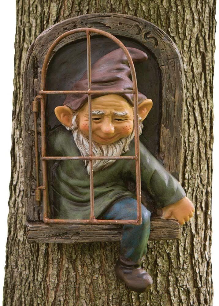 Bits And Pieces Elf Out The Door Tree Hugger - $$title$$
