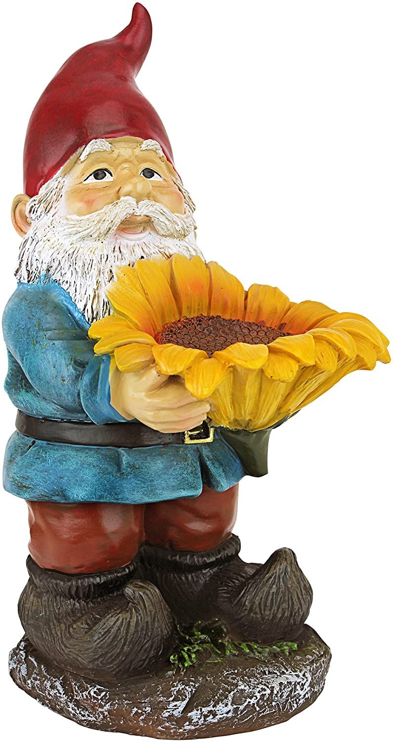Design Toscano Sunflower Sammy Garden Gnome - $$title$$