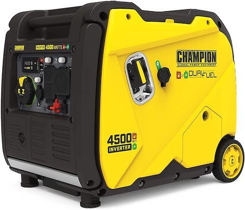Champion Power Equipment 200988 4500-Watt Dual Fuel Portable Inverter Generator - $$title$$