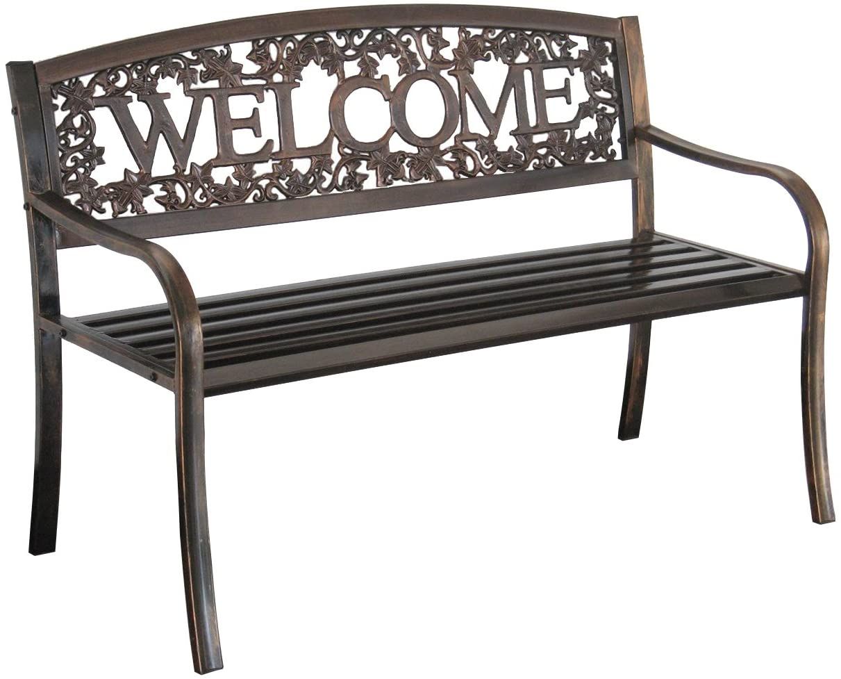 Leigh Country Metal Bench - $$title$$