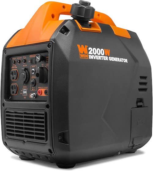 WEN 56203i Super Quiet 2000-Watt Portable Inverter Generator - $$title$$