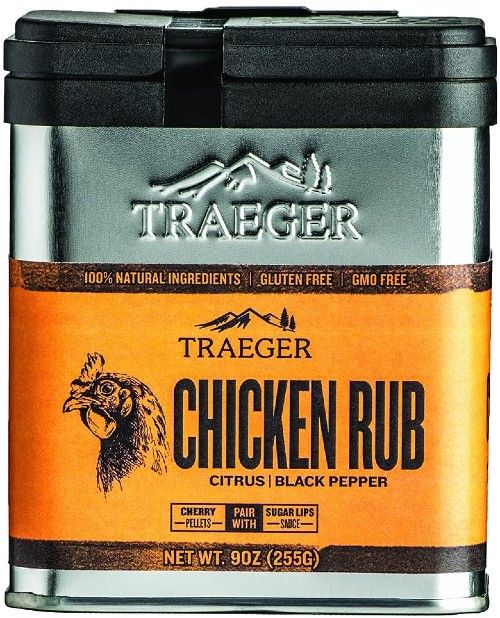Traeger Chicken Rub with Citrus and Black Pepper - $$title$$