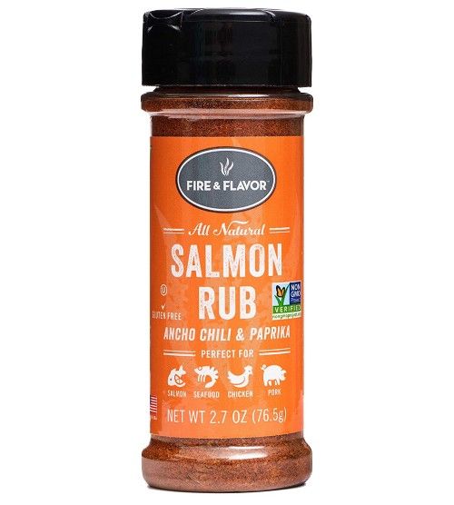 Fire &amp; Flavor All-Natural Salmon Rub - $$title$$