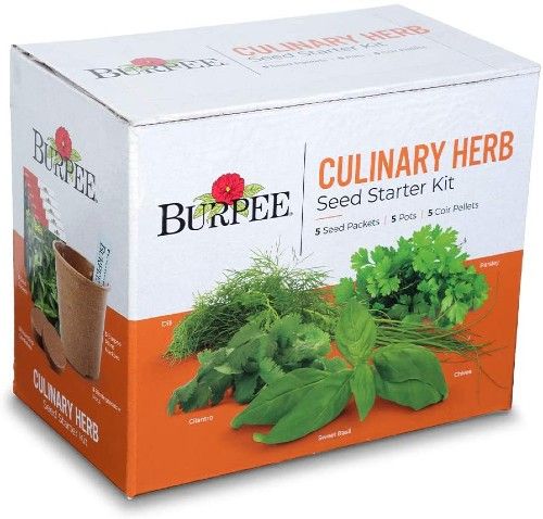 Burpee Culinary Herb Starter Kit - $$title$$