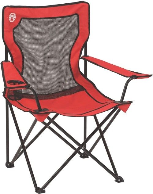 Coleman Broadband Mesh Quad Camping Chair - $$title$$