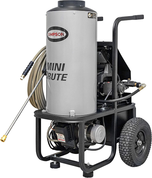 Simpson MB1518 Diesel Fired Hot Water Pressure Washer - $$title$$