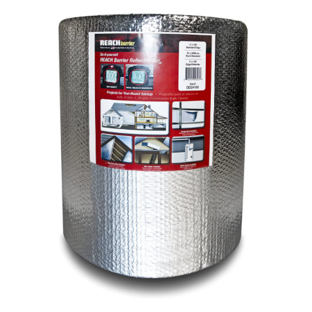 Reach Barrier DD24100 Air Double Reflective Polyethylene Insulation Roll - $$title$$