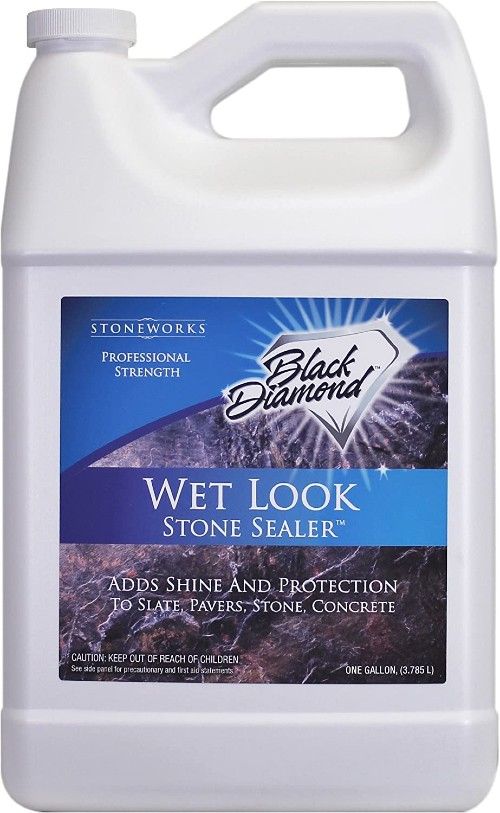 Black Diamond Stoneworks Wet Look Natural Stone Sealer - $$title$$