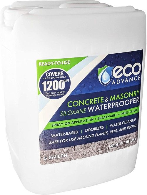 Eco Advance Concrete/Masonry Siloxane Water Repellent - $$title$$