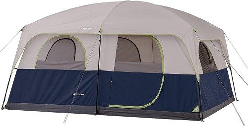 Ozark 10-Person 2 Room Cabin Tent - $$title$$