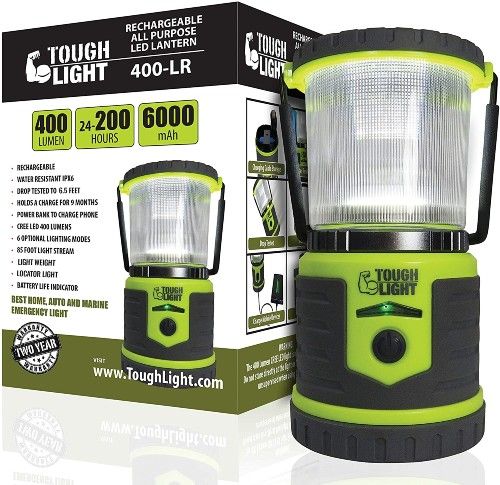 Tough Light LED Rechargeable Lantern - $$title$$