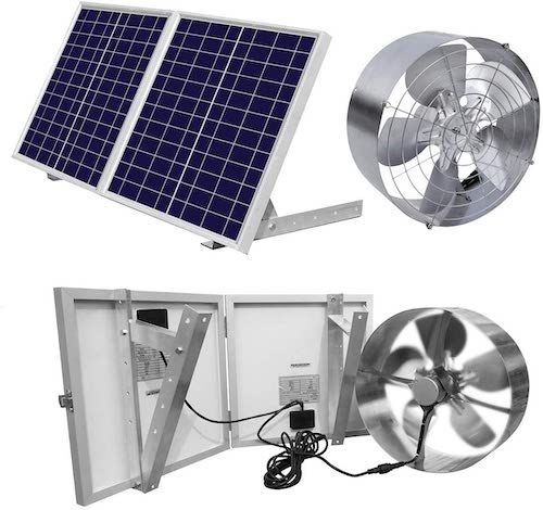 Eco-Worthy Solar Powered Ventilator - $$title$$