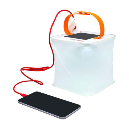 LuminAID PackLite Max 2-in-1 Camping Lantern and Phone Charger - $$title$$